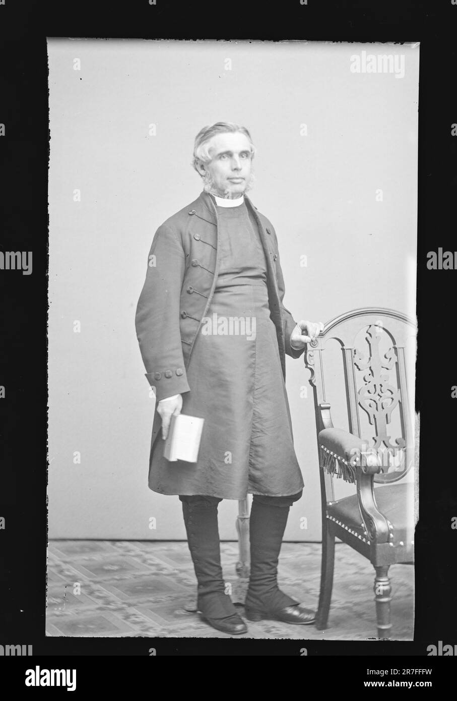 Bishop of Honolulu [Hiram Bingham] c. 1860-1870 Stock Photo - Alamy