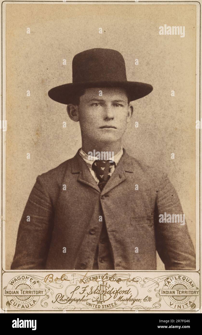 Bob Dalton c. 1889 Stock Photo Alamy