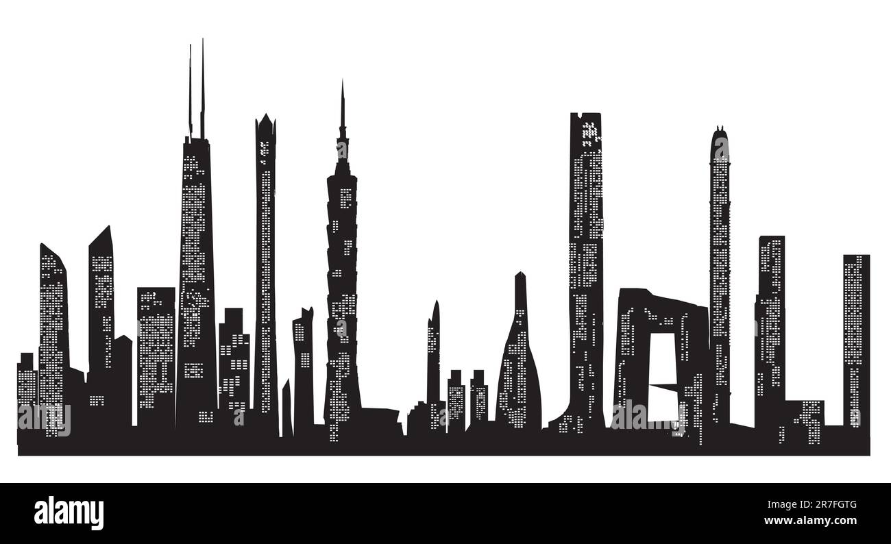 Skyscraper picture Black and White Stock Photos & Images - Alamy