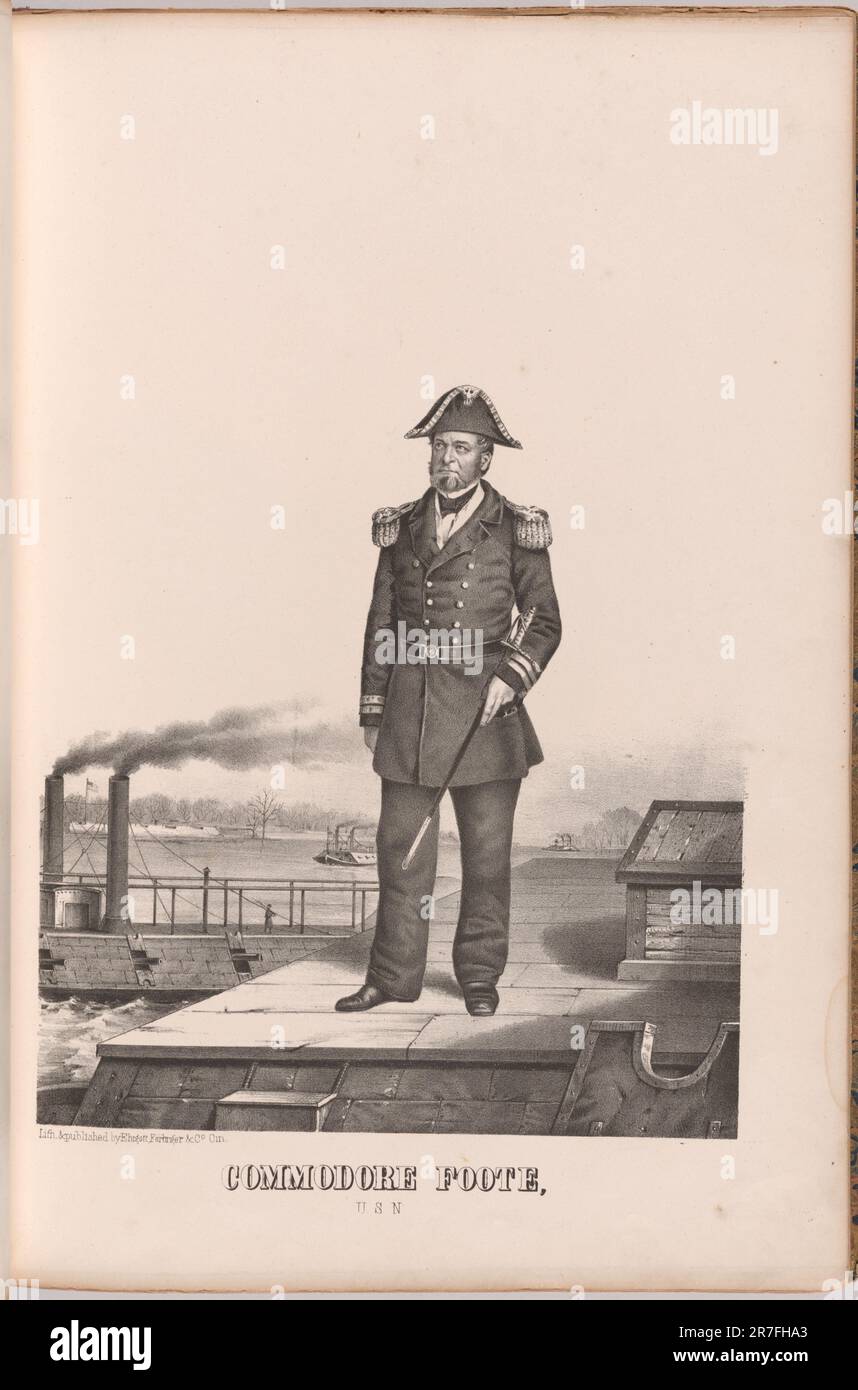 Andrew Hull Foote c. 18621864 Stock Photo Alamy
