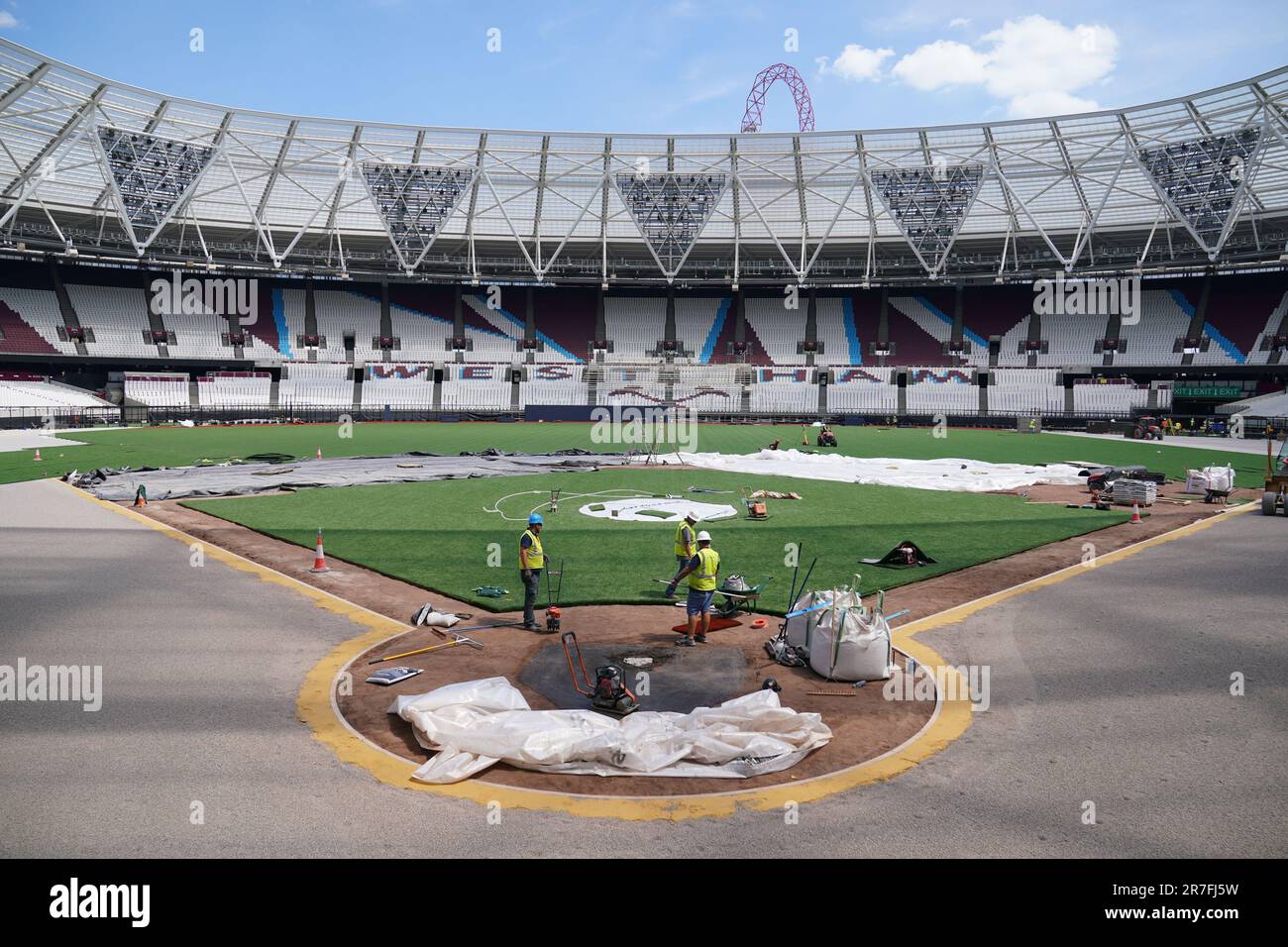 Seeing a Game at West Ham's New Stadium