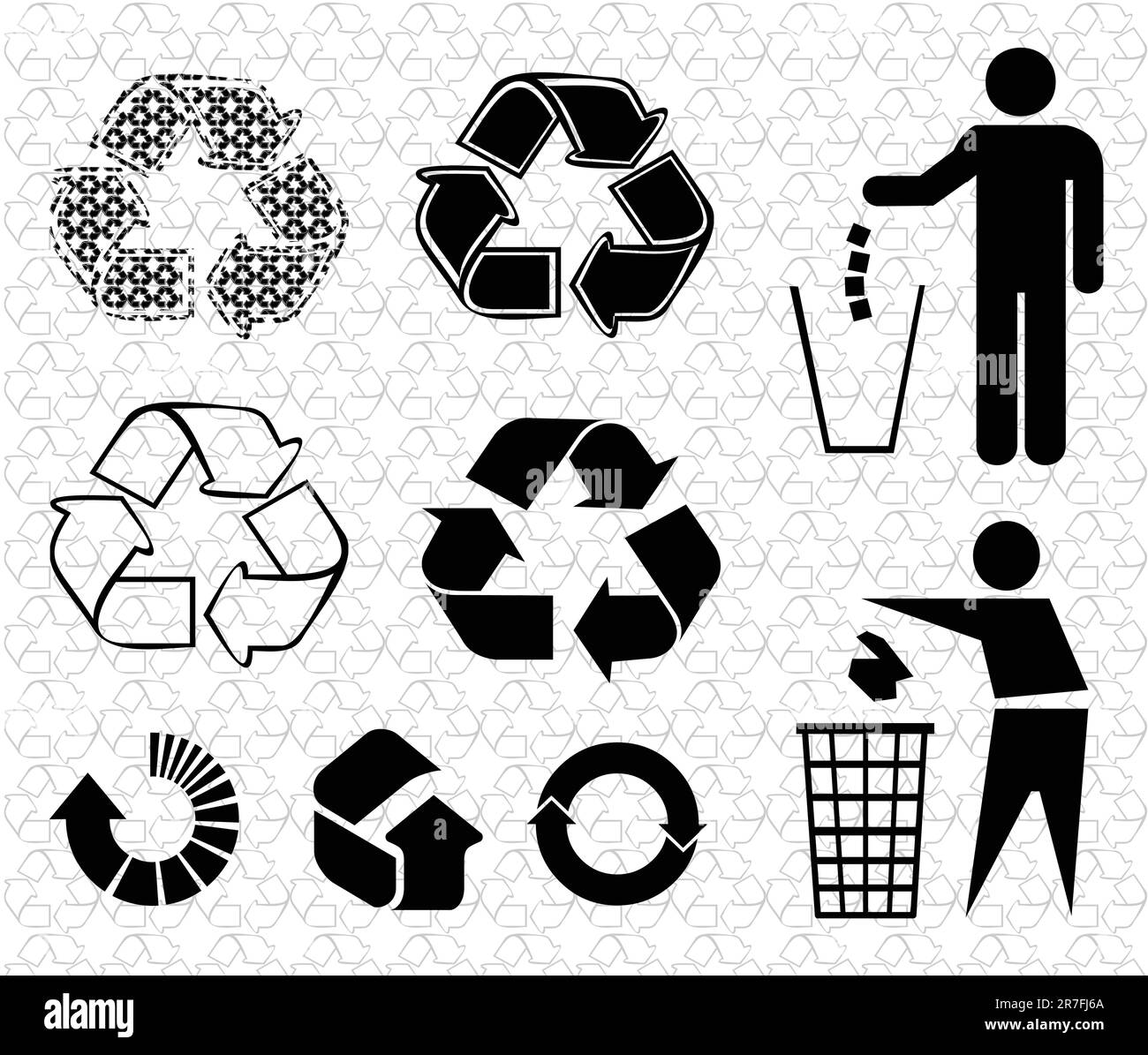 Reduce reuse recycle concept Black and White Stock Photos & Images - Alamy