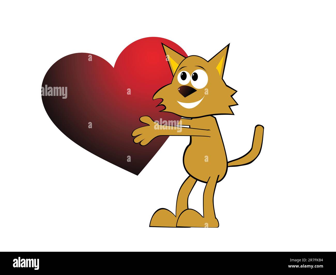 cartoon cat Stock Vector