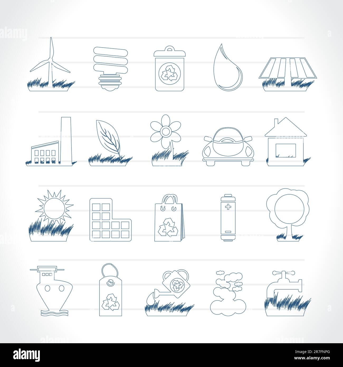 Recreation ecology Stock Vector Images - Alamy