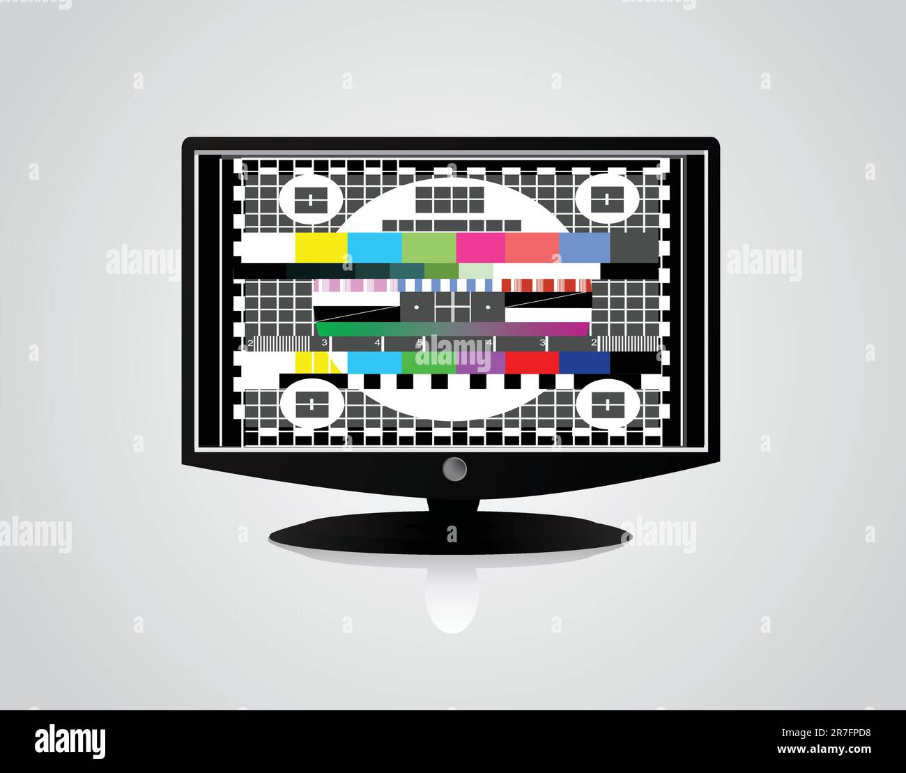 Lcd screen Stock Vector Images - Alamy