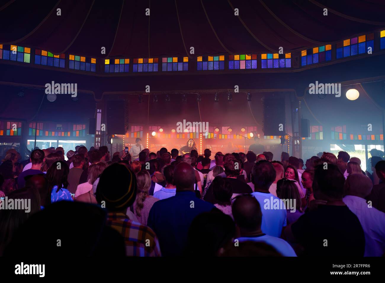 Bergen, Norway. 14th June, 2023. The English singer, songwriter and