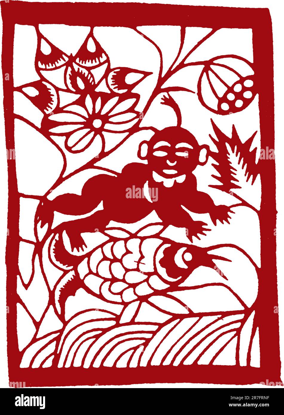 Historical Chinese Art Stock Vector Image Art Alamy