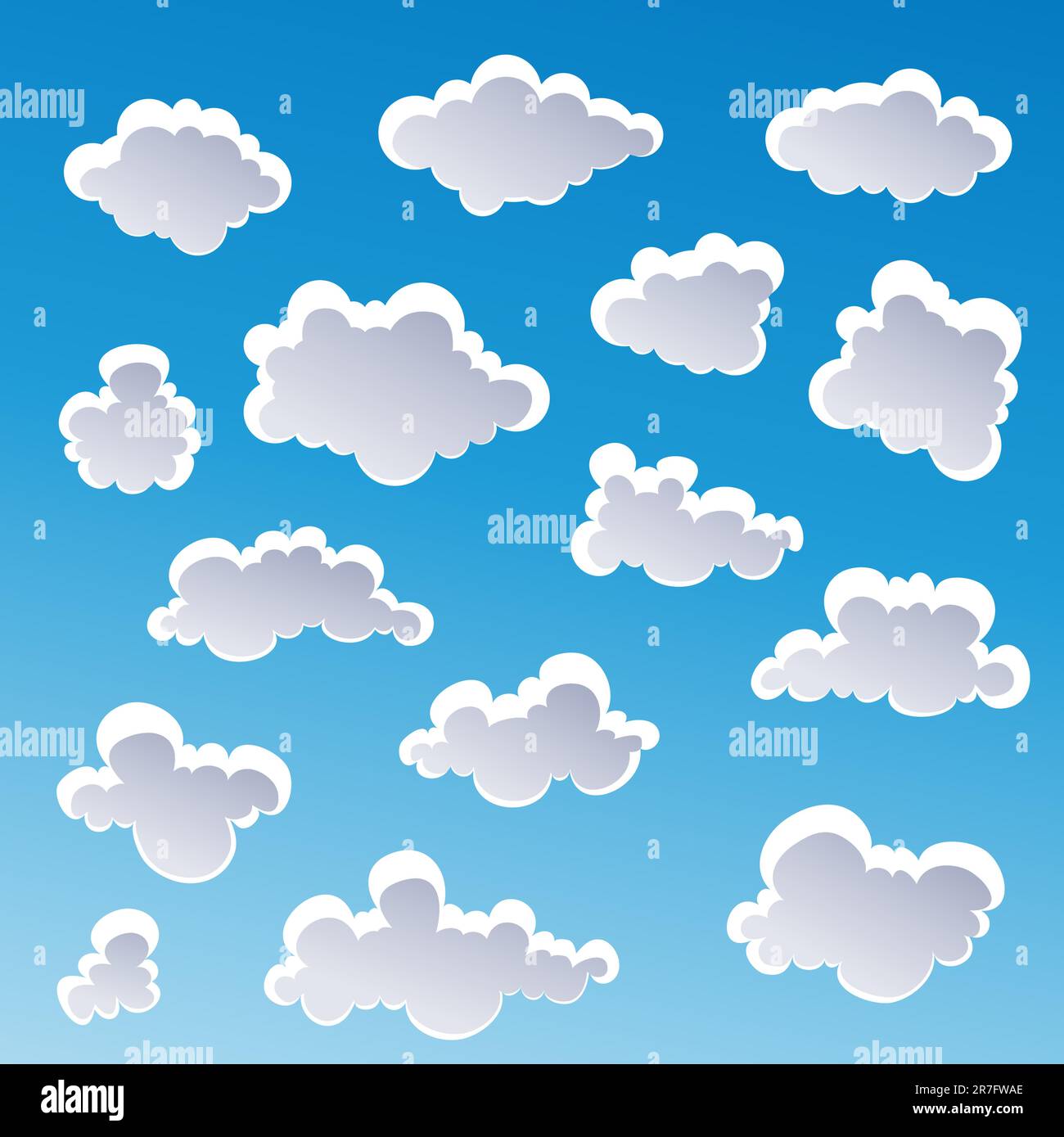 Plush atmosphere Stock Vector Images - Alamy