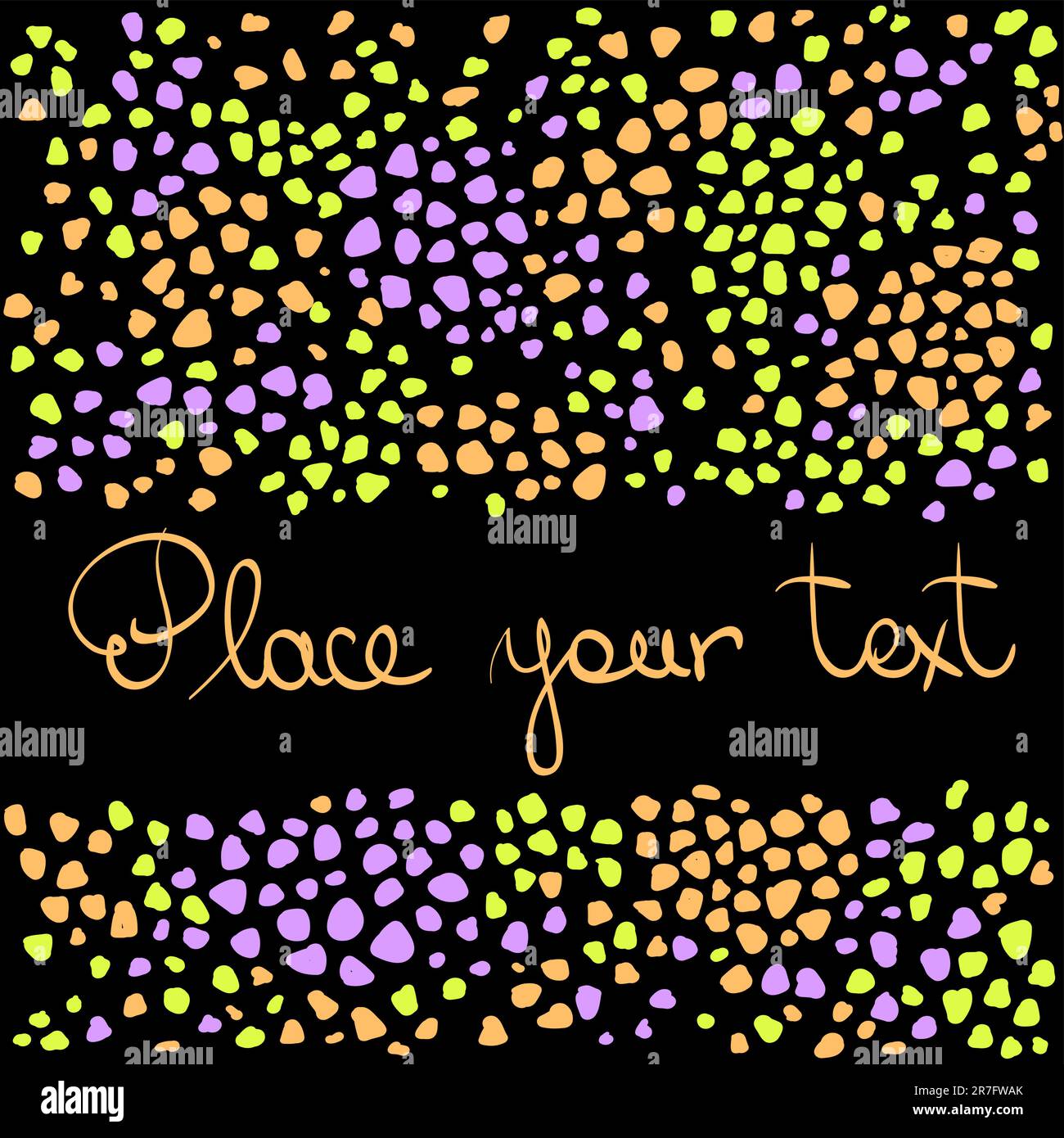 Gradient pattern fading Stock Vector Images - Alamy