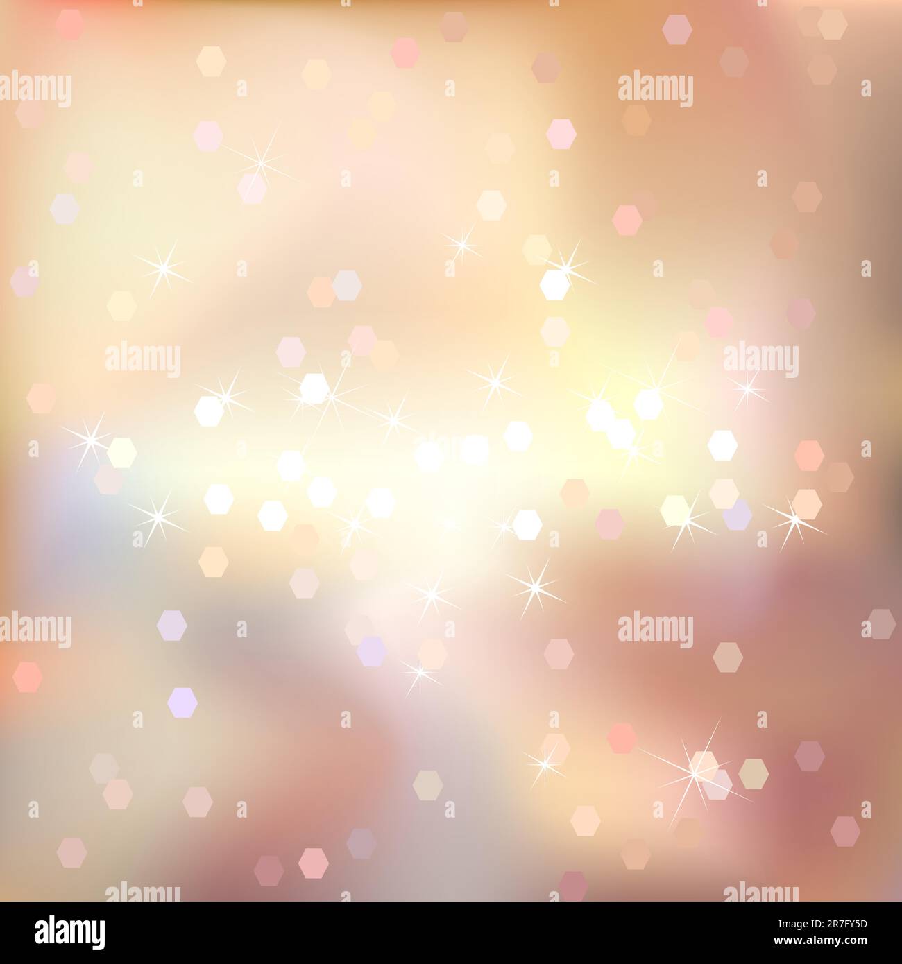 Abstract light brilliant vector background Stock Vector