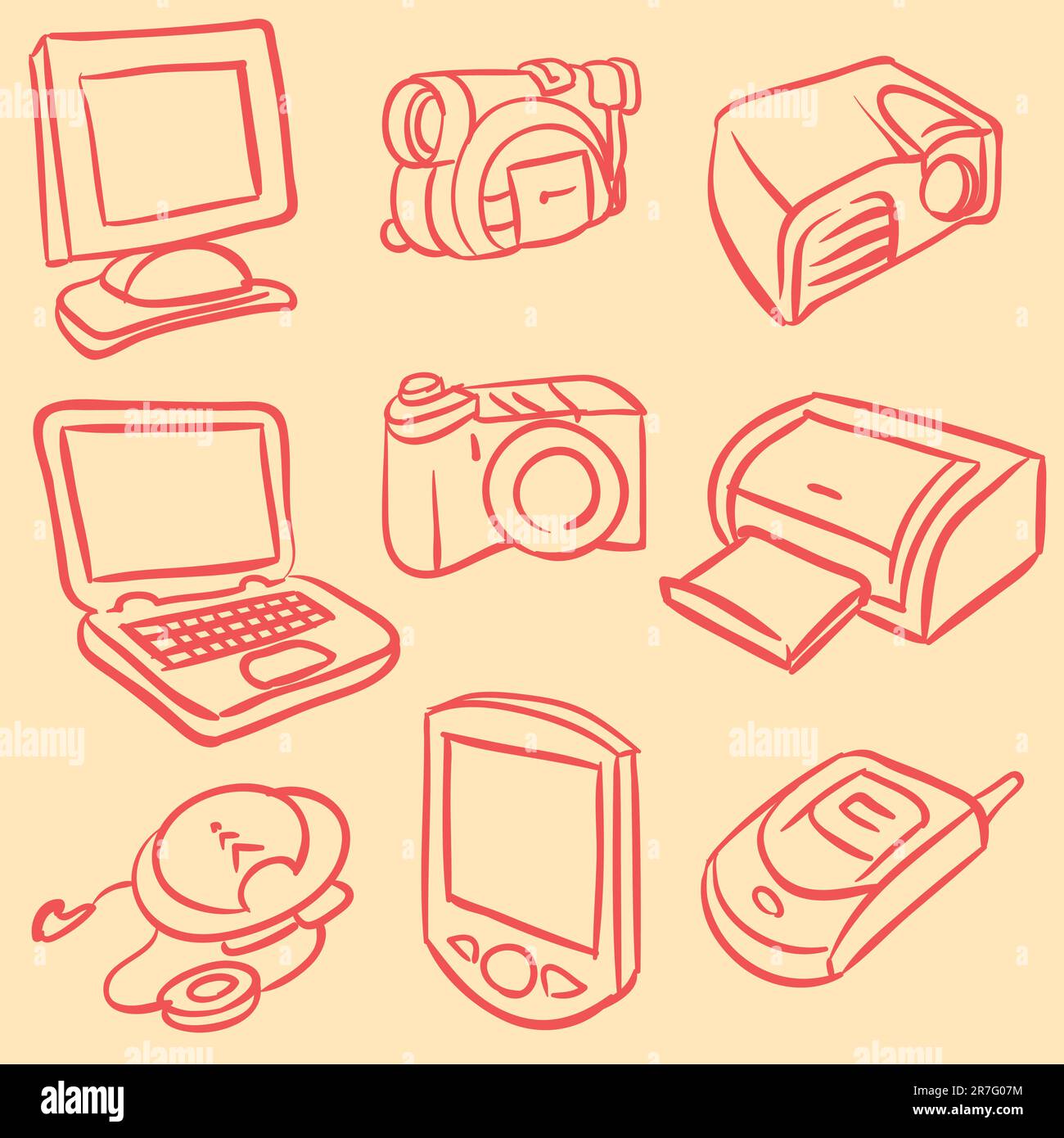 Home appliances computer hires stock photography and images Alamy