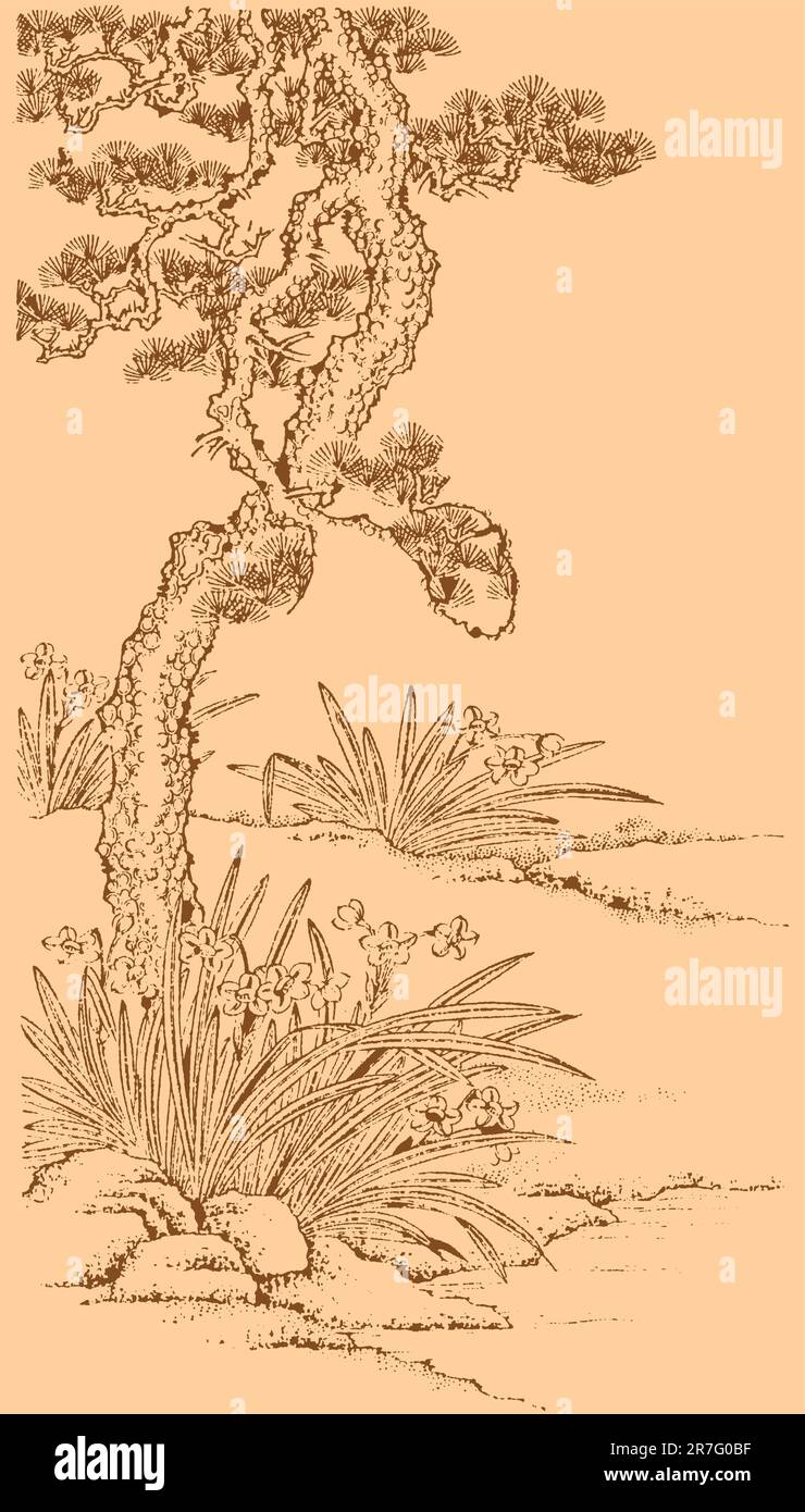 Historical picture Stock Vector Images - Alamy
