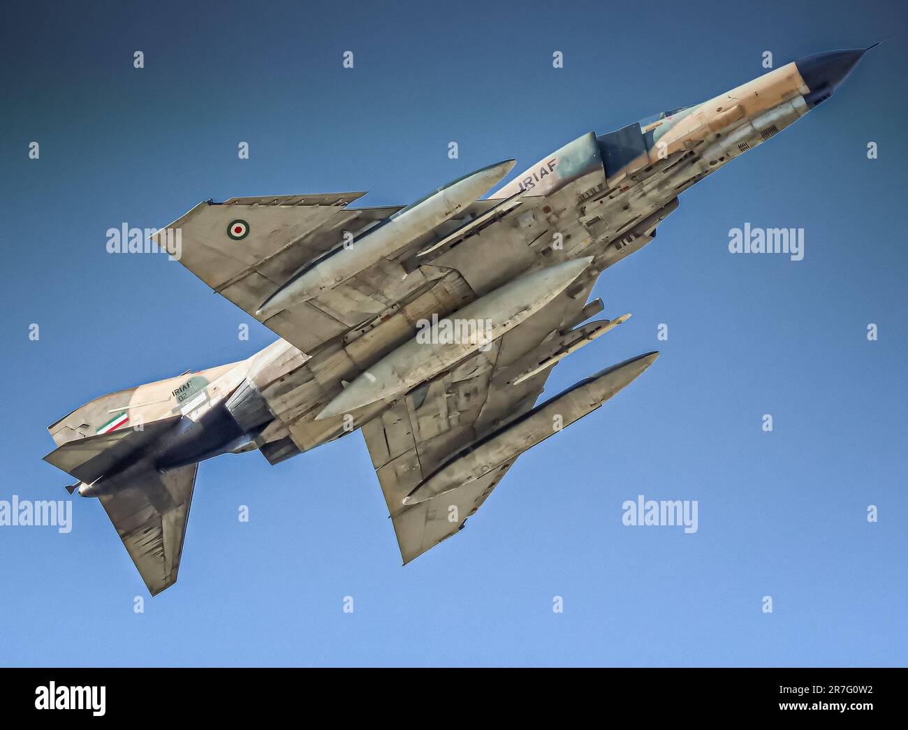 F 4 phantom ii iran hi-res stock photography and images - Alamy