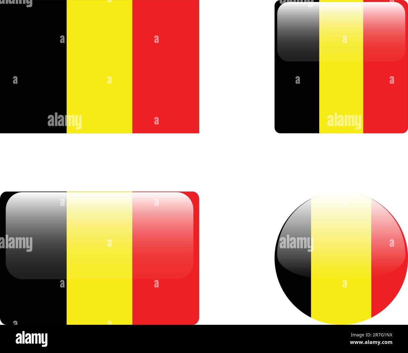 Belgium fabric flag Stock Vector Images - Alamy