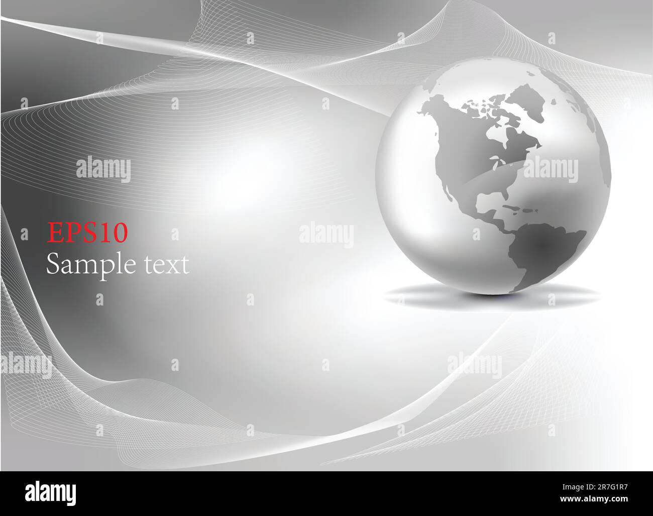 Globe of the World Stock Vector Image & Art - Alamy