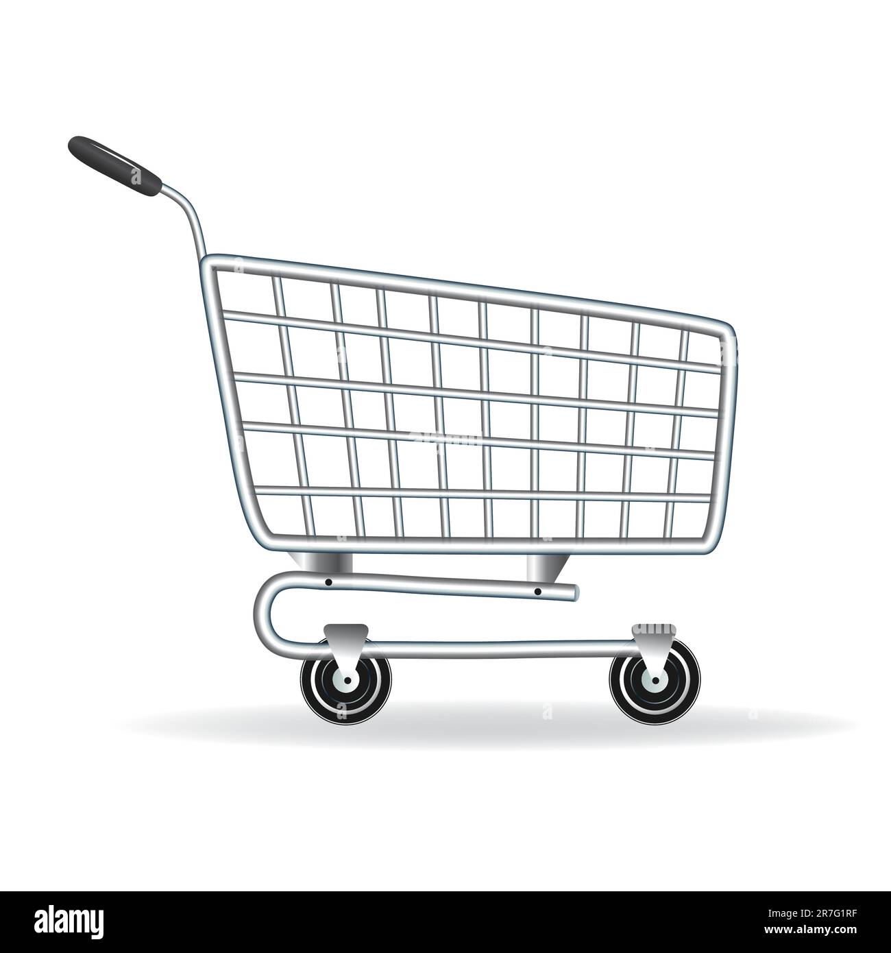 Shopping cart icon. Vector illustration. Element for design. Vector ...