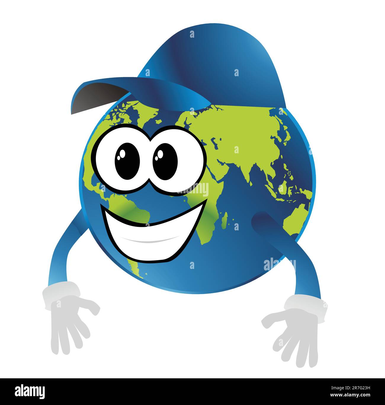 earth globe illustration Stock Vector Image Art Alamy