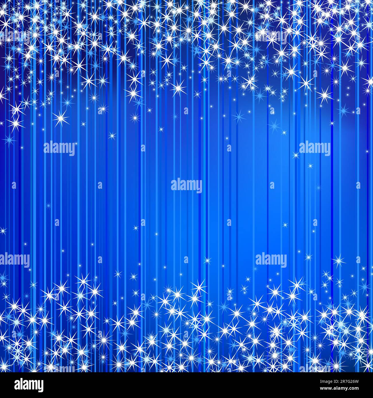 Abstract blue vector background with star Stock Vector Image & Art - Alamy