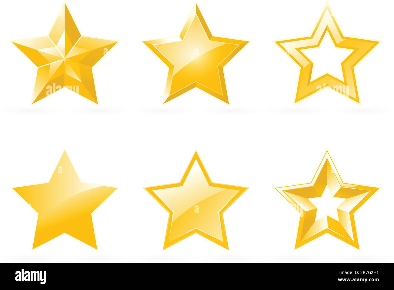 Set of shiny star icons in different style Stock Vector Image & Art - Alamy