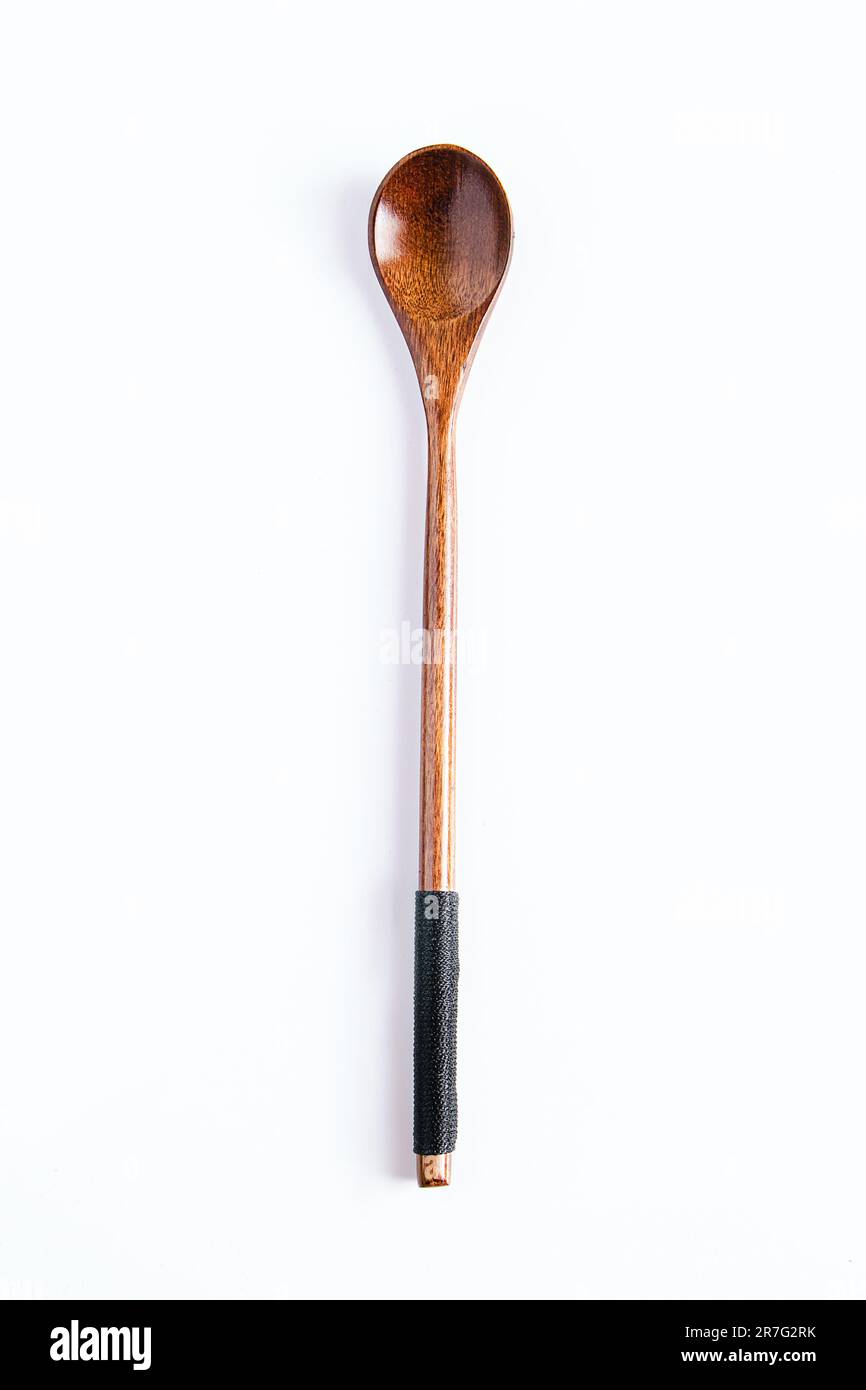 https://c8.alamy.com/comp/2R7G2RK/wooden-spoon-with-long-handle-on-white-background-kitchen-utensils-for-cooking-2R7G2RK.jpg