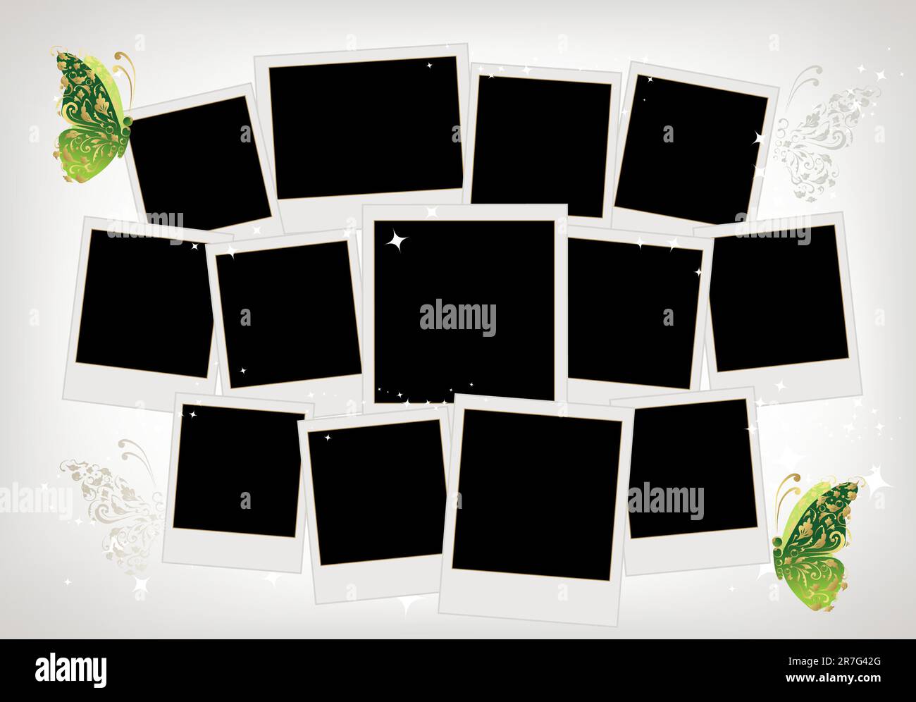Collage vintage photos black and white hi-res stock photography and ...