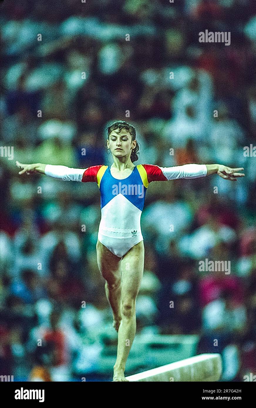 Cristina Bontaș (ROM) during the Gymnastics Women's artistic individual
