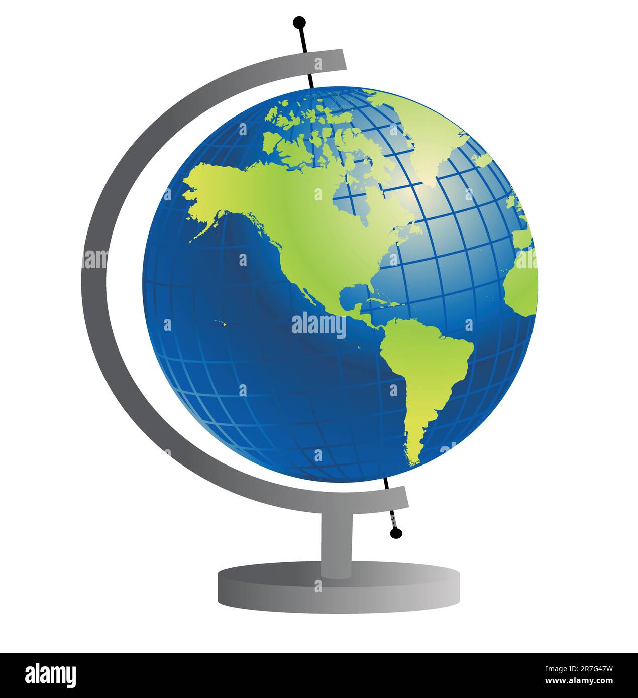 globe-of-the-world-stock-vector-image-art-alamy