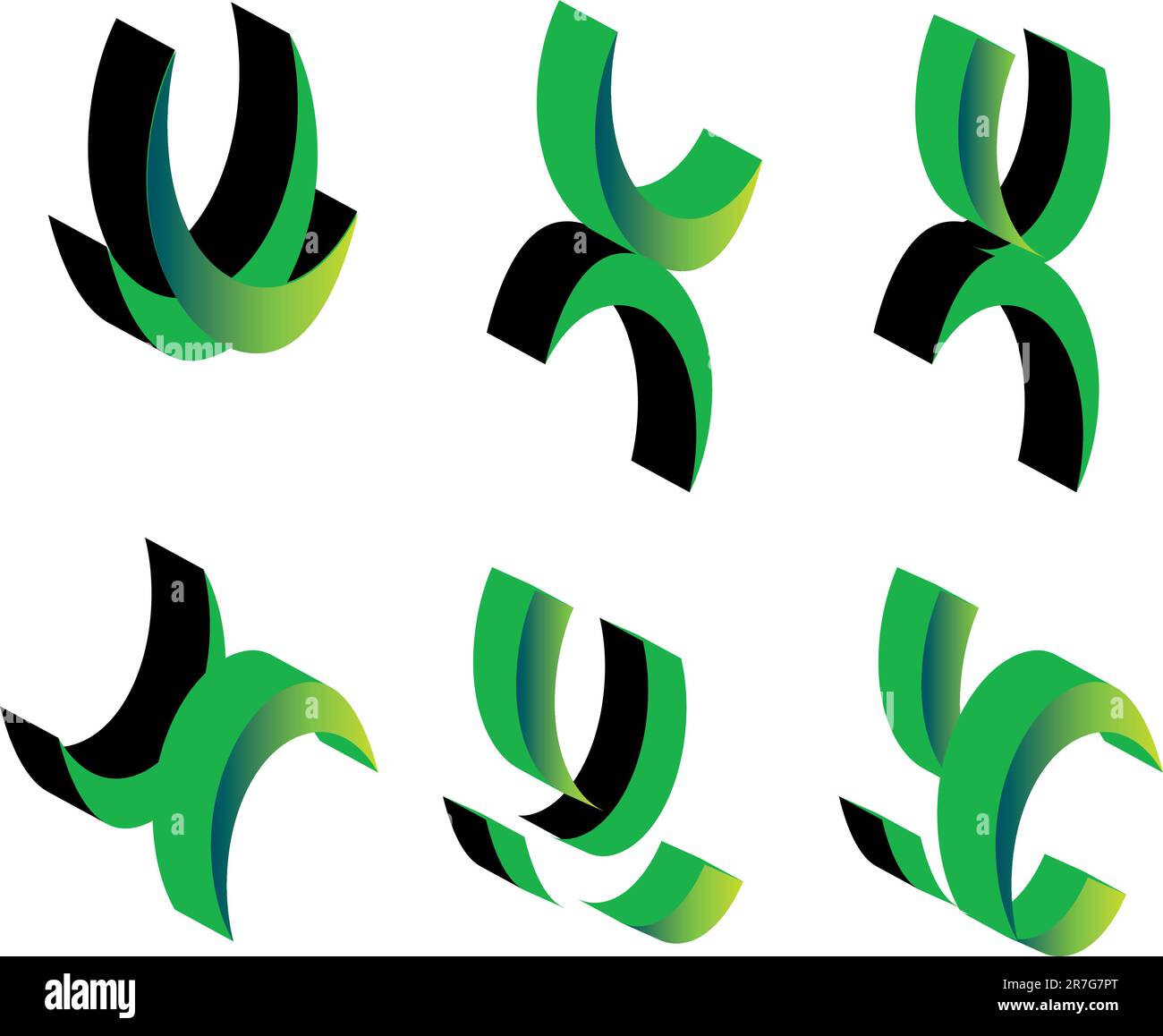vector abstract design elements set Stock Vector Image & Art - Alamy