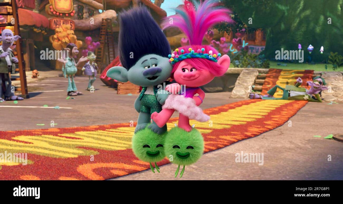 Queen Poppy/Gallery  Poppy and branch, Trolls movie, Dreamworks trolls