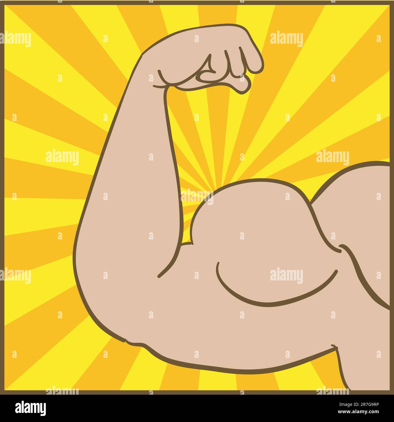 Power fist pump hi-res stock photography and images - Alamy