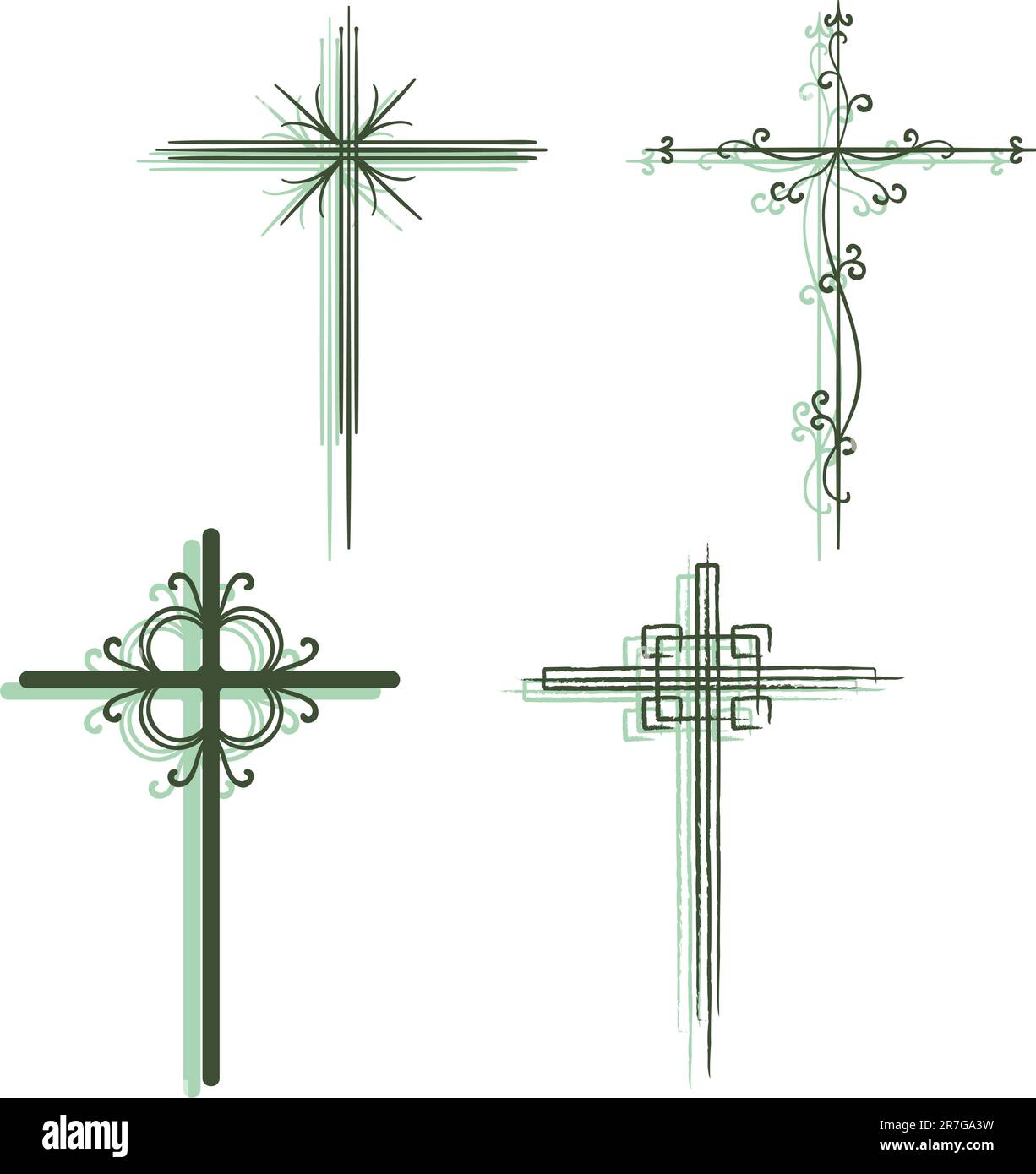 Crosses With Quotes