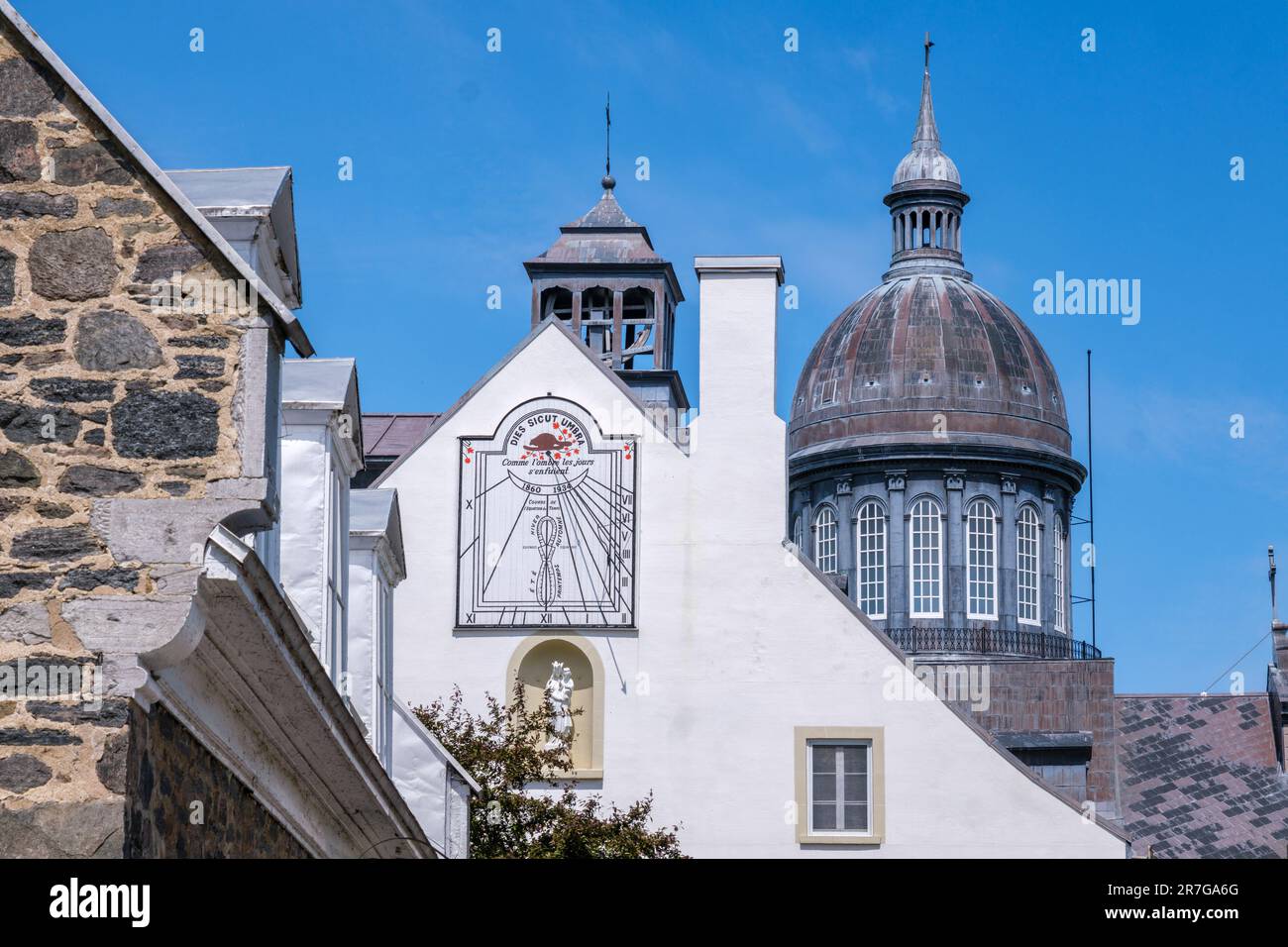 TroisRivières, CA 9 June 2023 Dome of the Monastère des Ursulines
