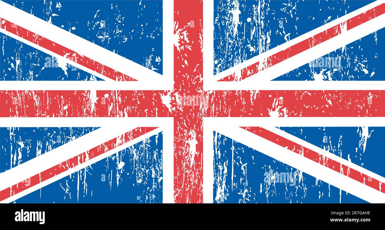 uk flag Stock Vector