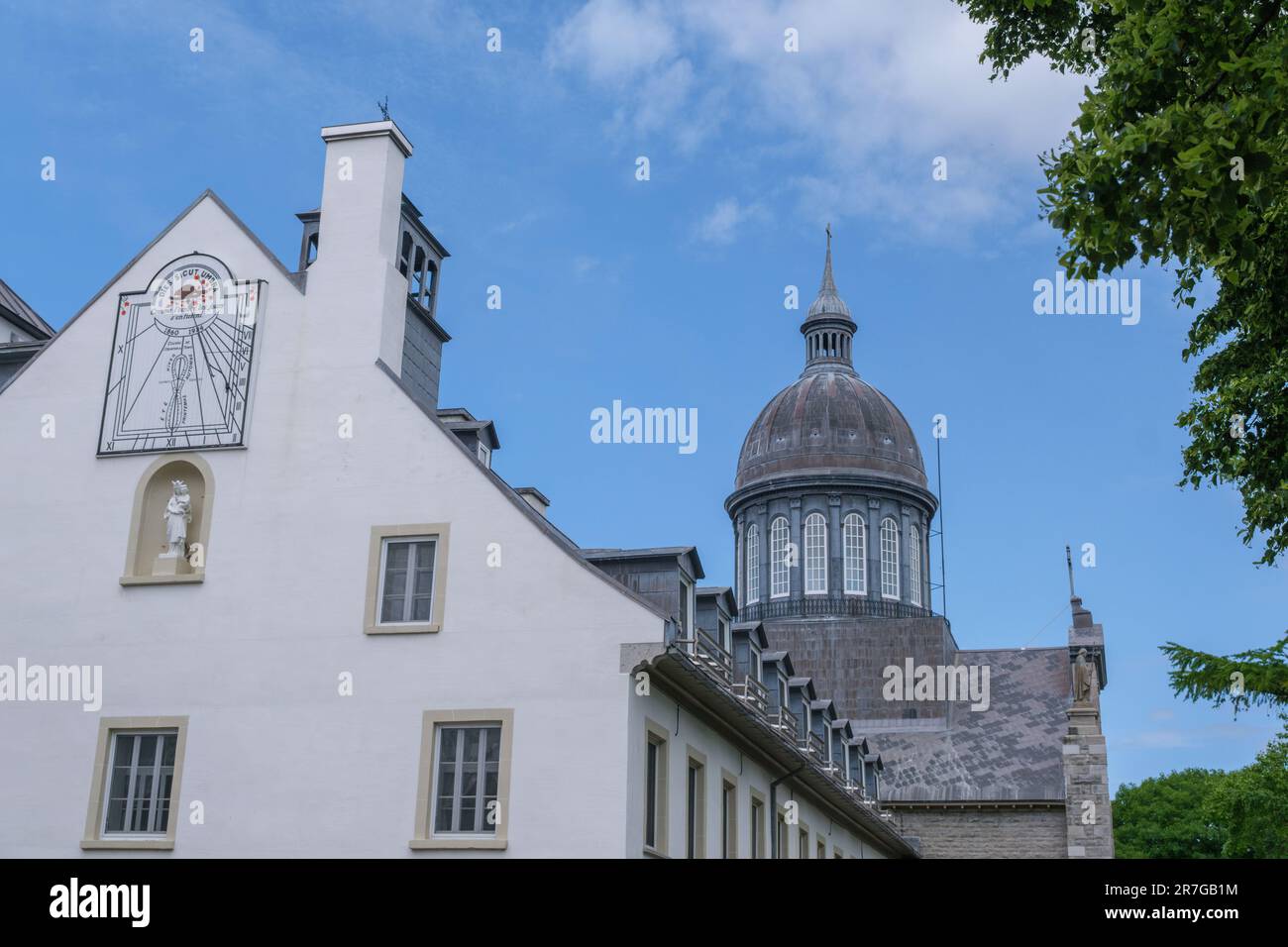 TroisRivières, CA 9 June 2023 Dome of the Monastère des Ursulines