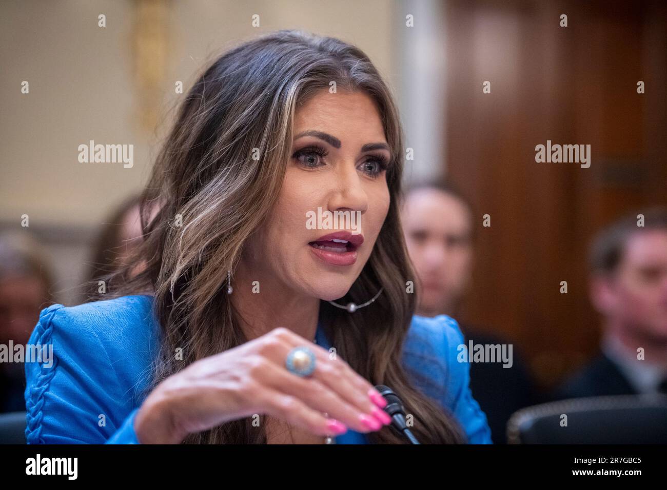 Washington, United States Of America. 15th June, 2023. Kristi Noem