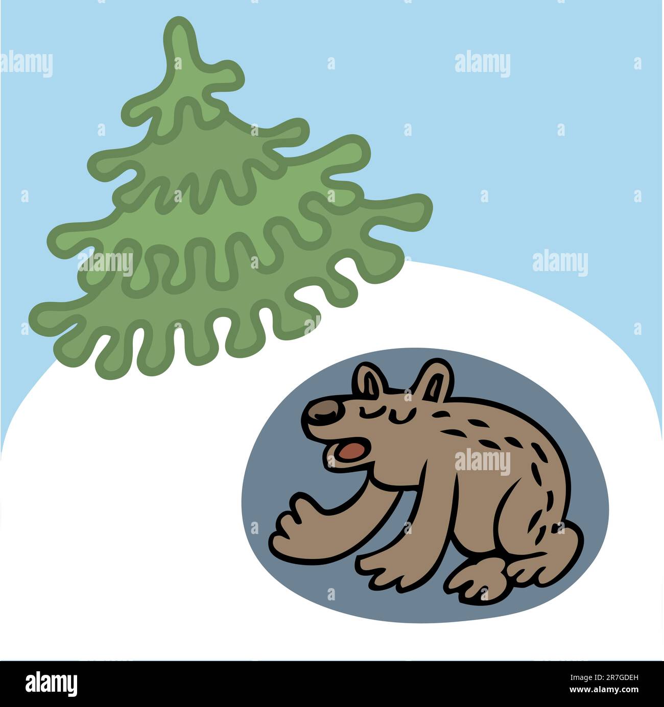 Example animal Stock Vector Images - Alamy