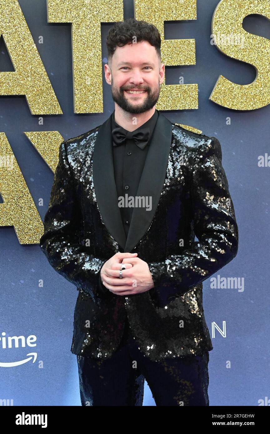 London, UK. 15th June, 2023. Calum Scott attends the World Premiere of
