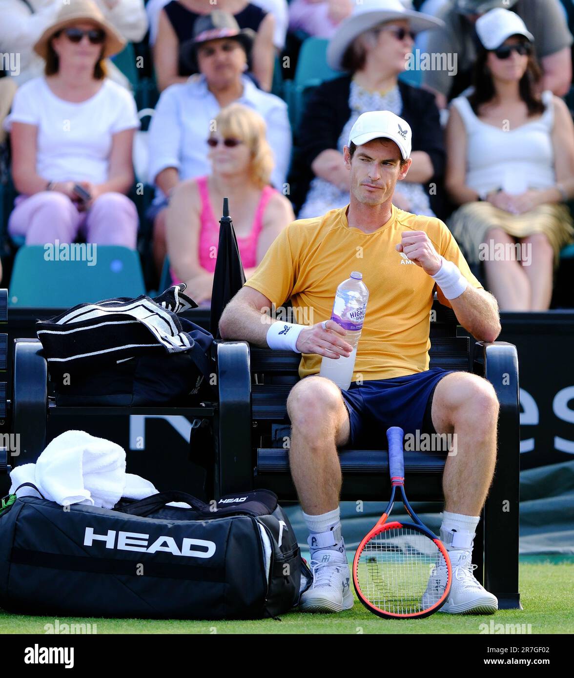 15th June 2023; Nottingham Tennis Centre, Nottingham, England Rothesay