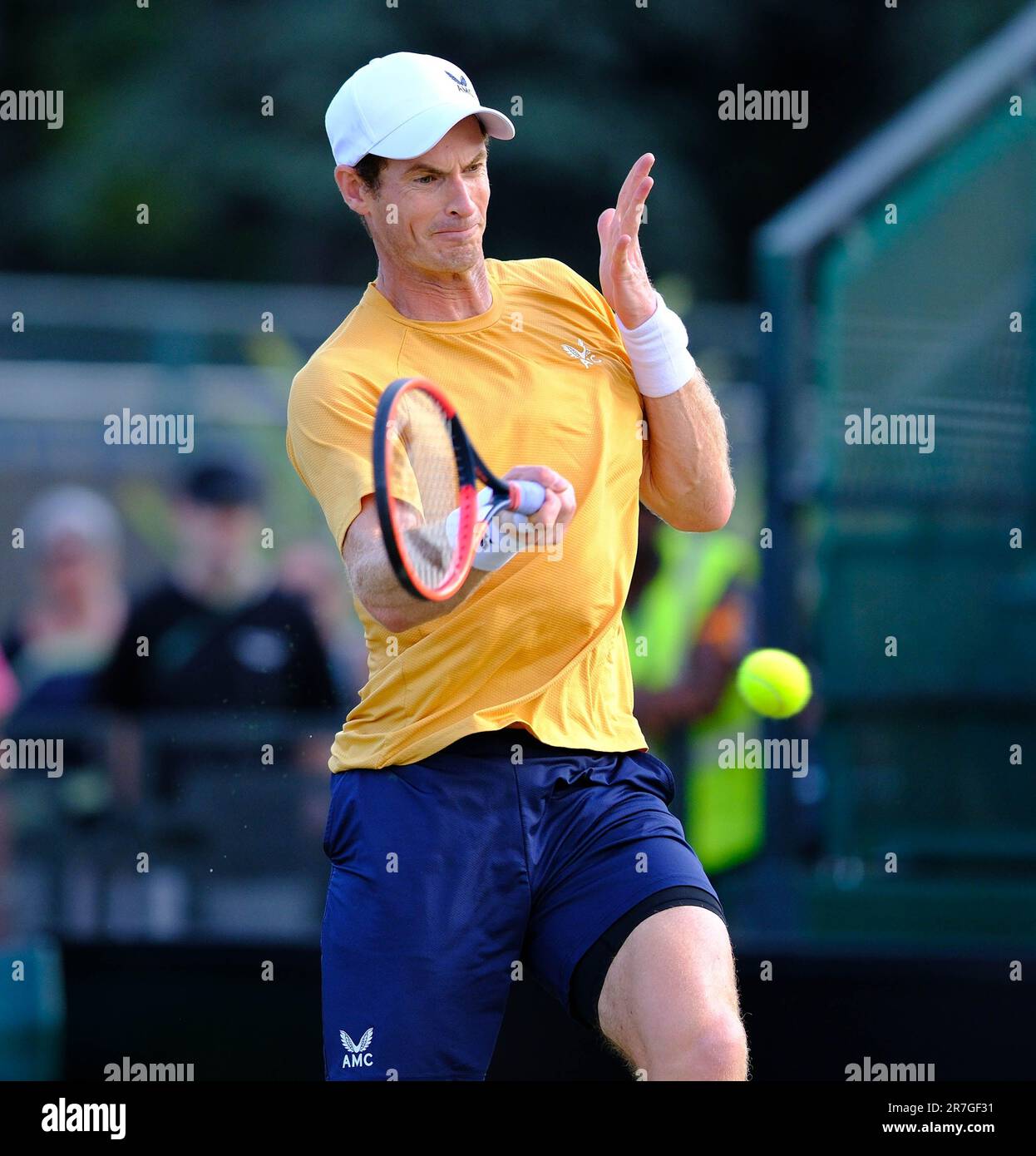 15th June 2023; Nottingham Tennis Centre, Nottingham, England Rothesay