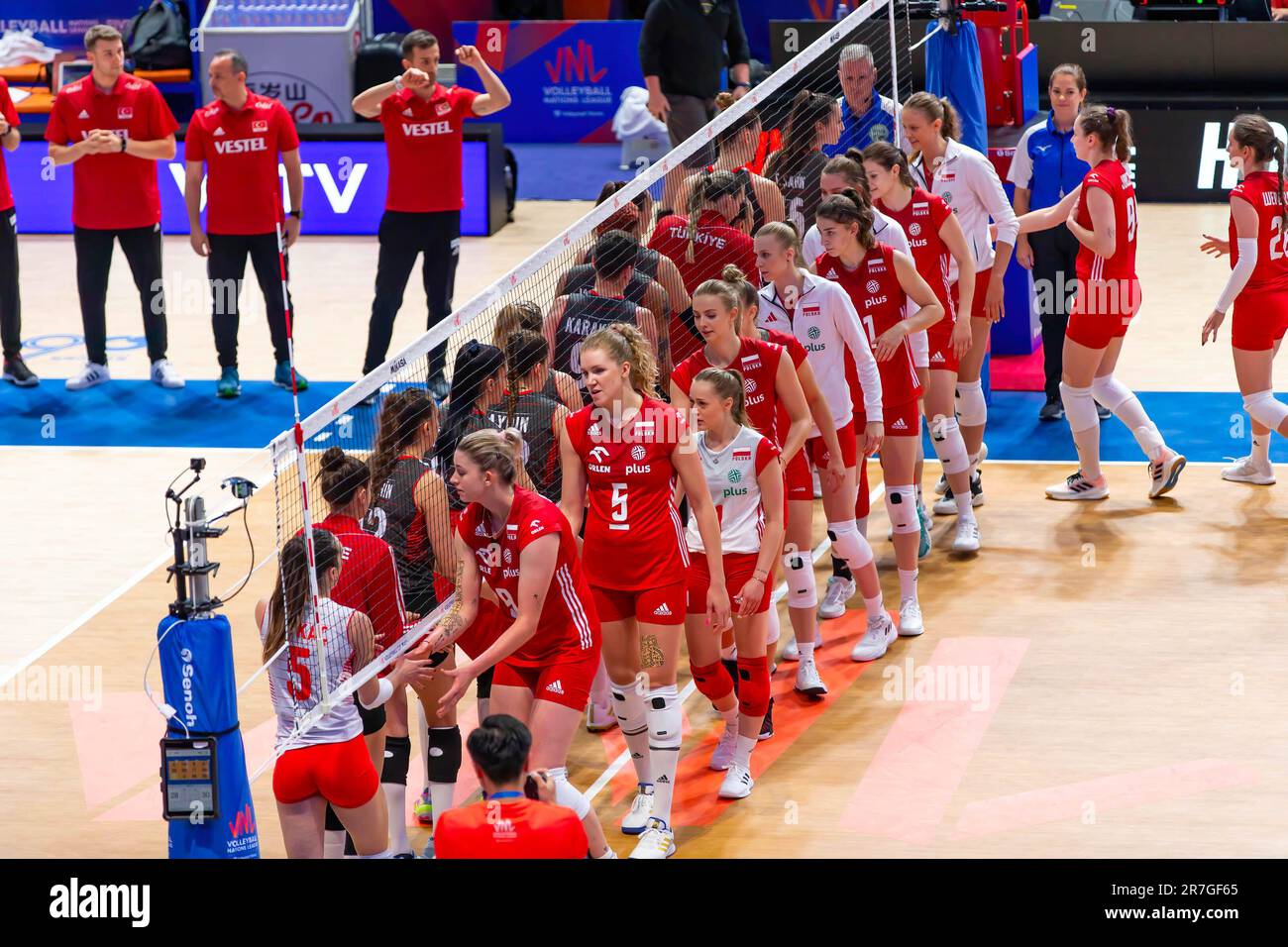Volleyball Hand Signals Fivb