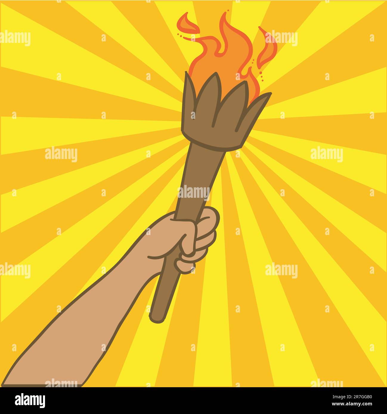 Arm view Stock Vector Images Alamy