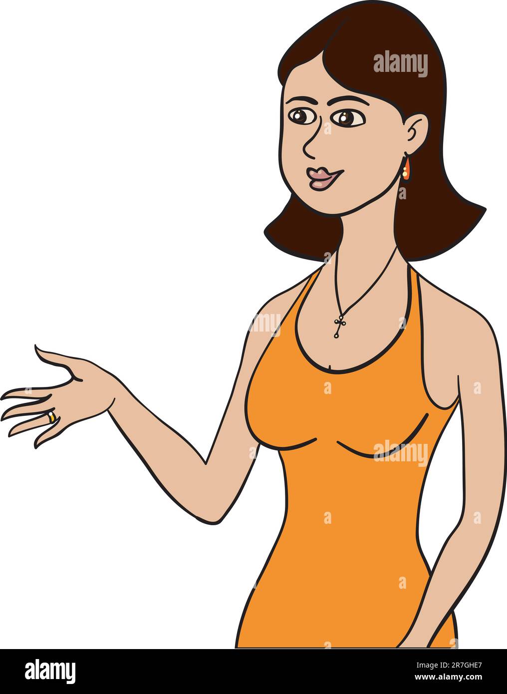 Culture female Stock Vector Images - Alamy