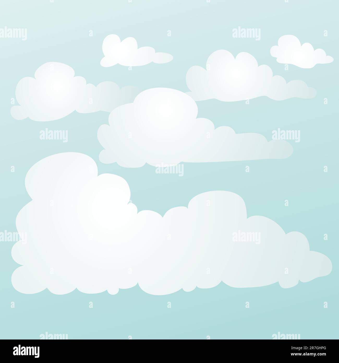 Clouds Stock Vector