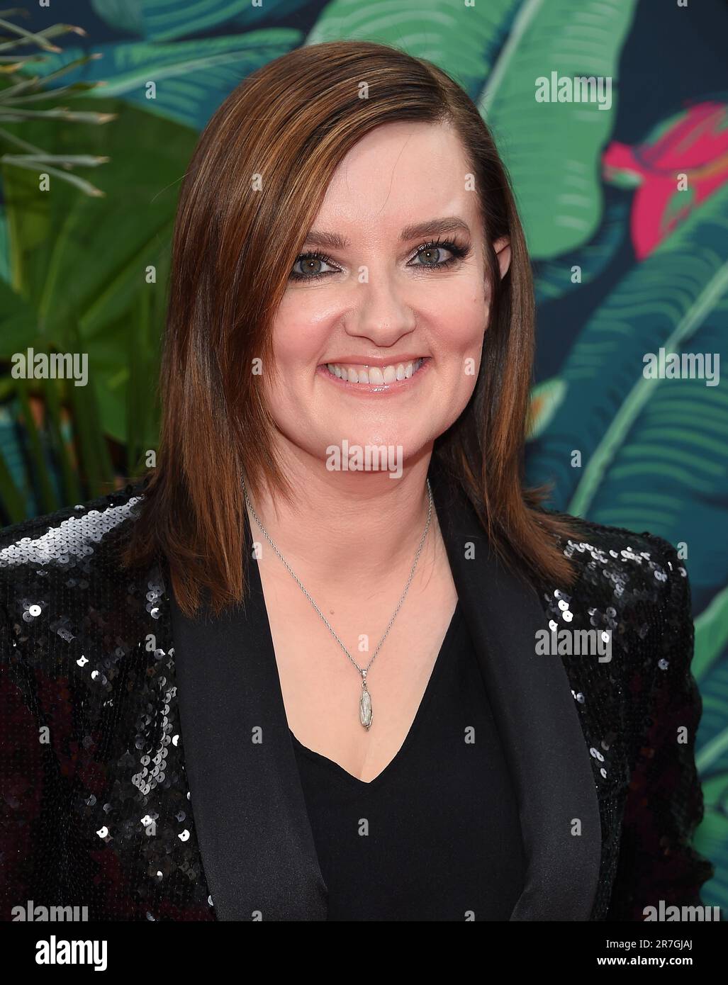 June 11, 2023, New York, New York, USA Brandy Clark arrives for the