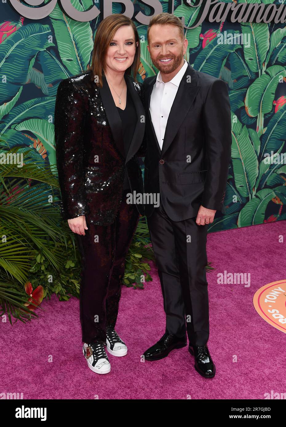 June 11, 2023, New York, New York, USA Brandy Clark and Shane McAnally