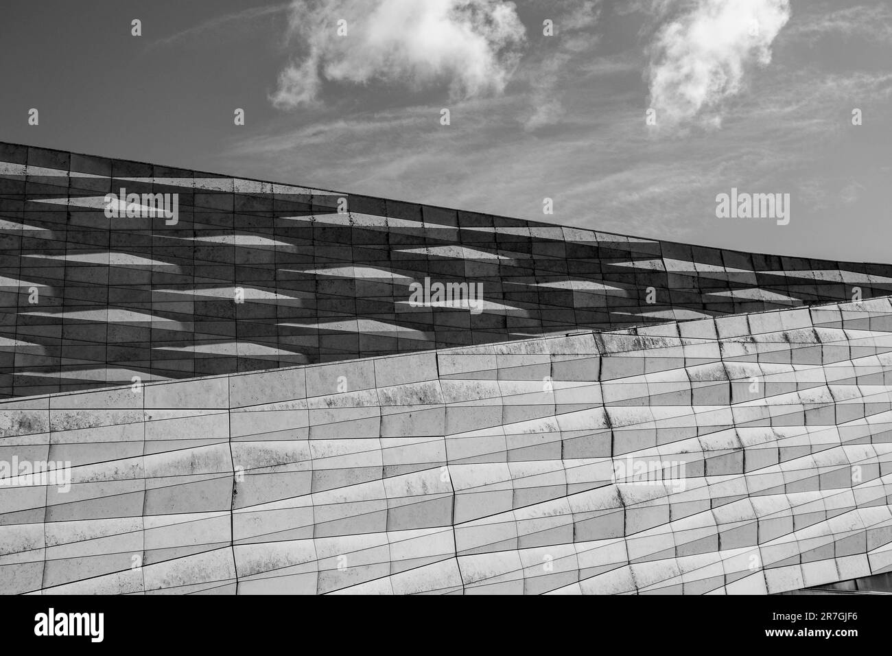 Black and White City architecture Stock Photo - Alamy
