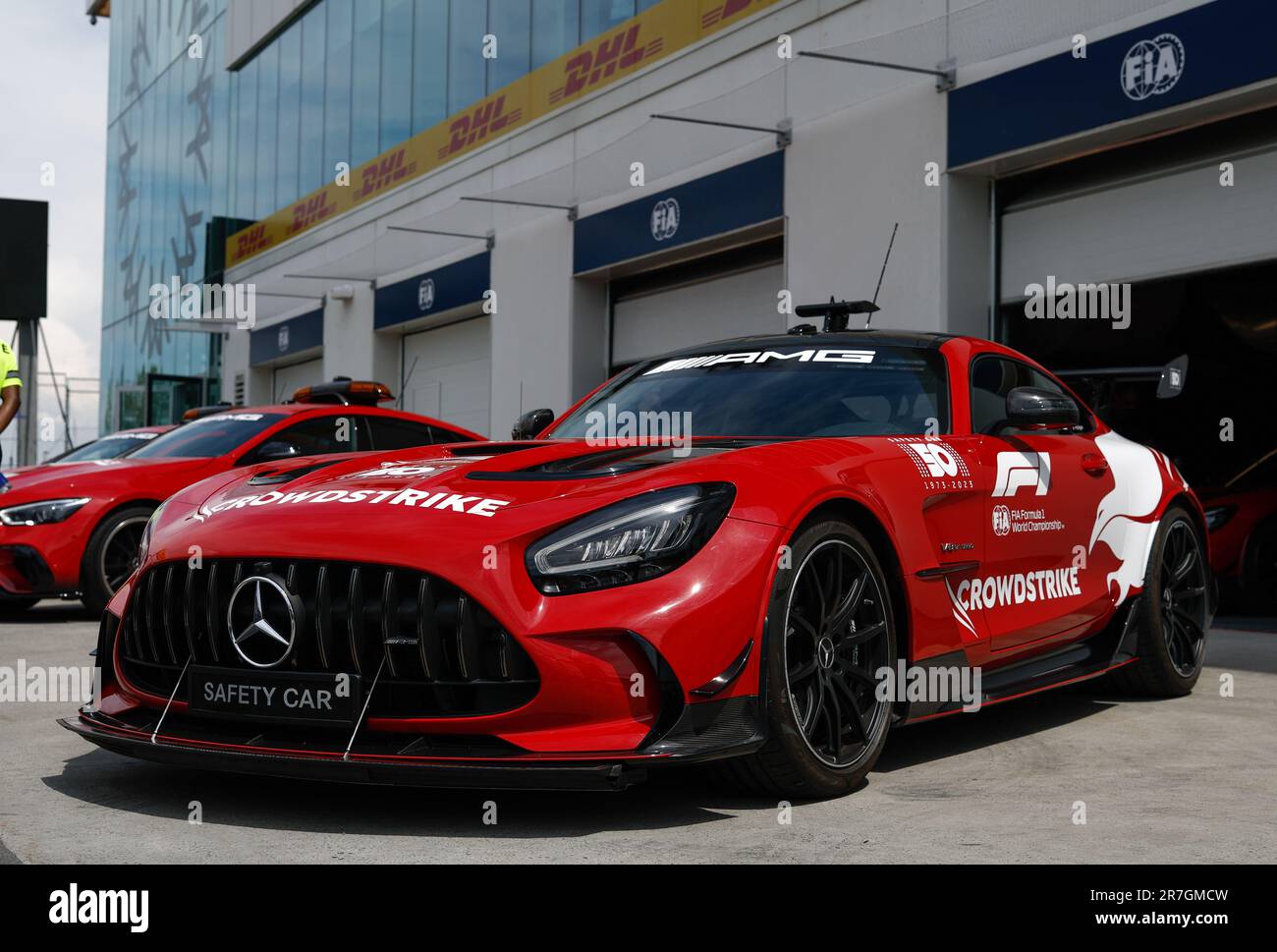 F1 Safety Car 2023