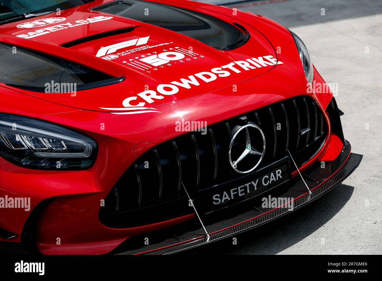 F1 Safety Car 2023