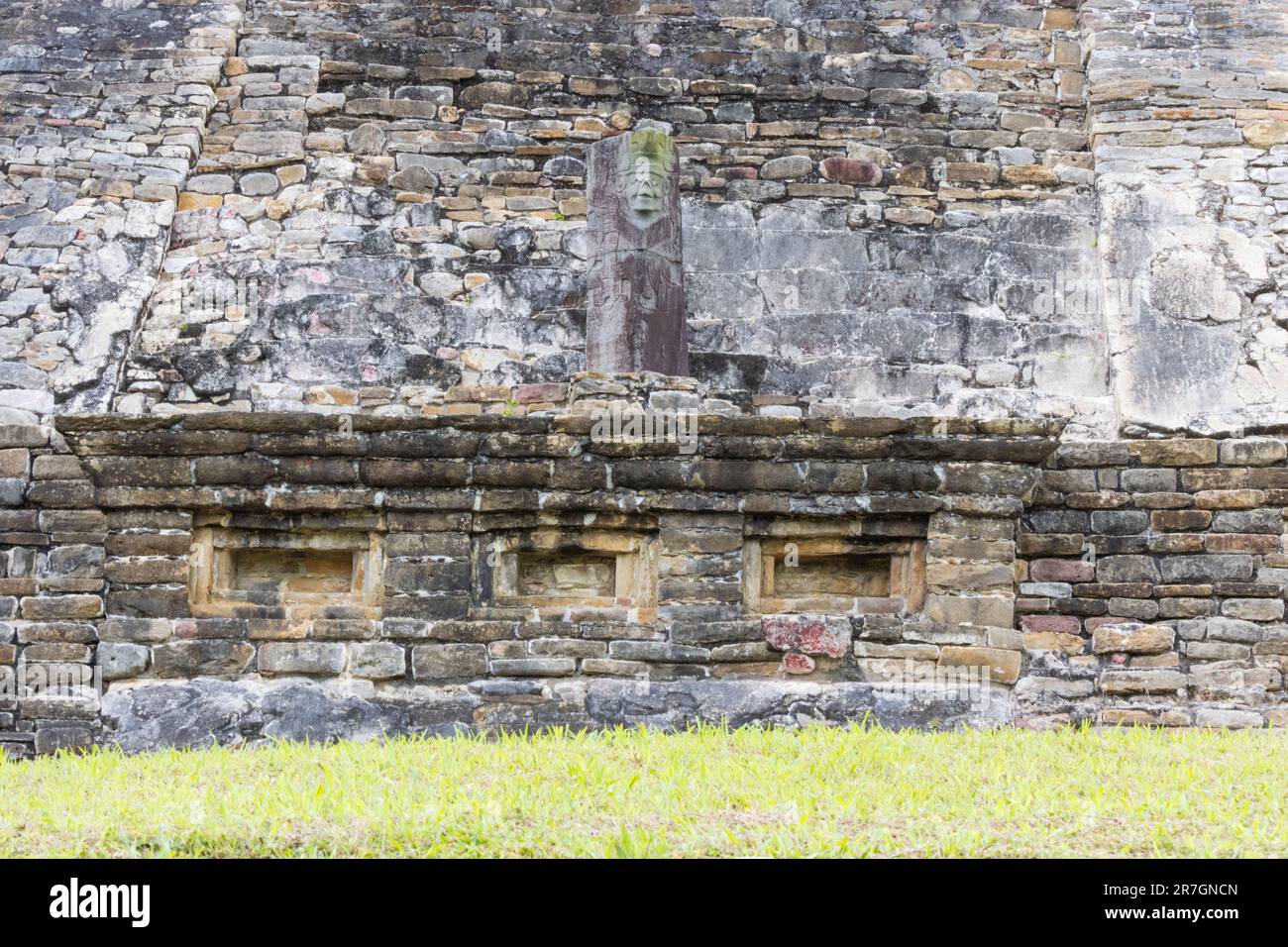 The Tajin Archaeological Zone in Papantla, Veracruz, Mexico Stock Photo