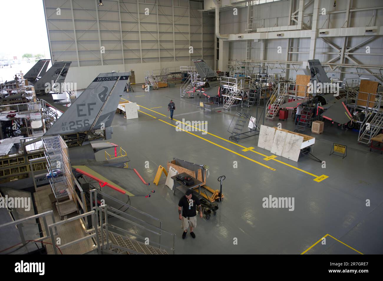F16s recently pulled out of storage at the 309th Aerospace Maintenance